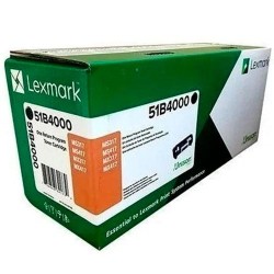 Toner Lexmark 51B4000 Negro 2.500 Paginas MS317 MX317 MS417 MX417 MS517 MX517