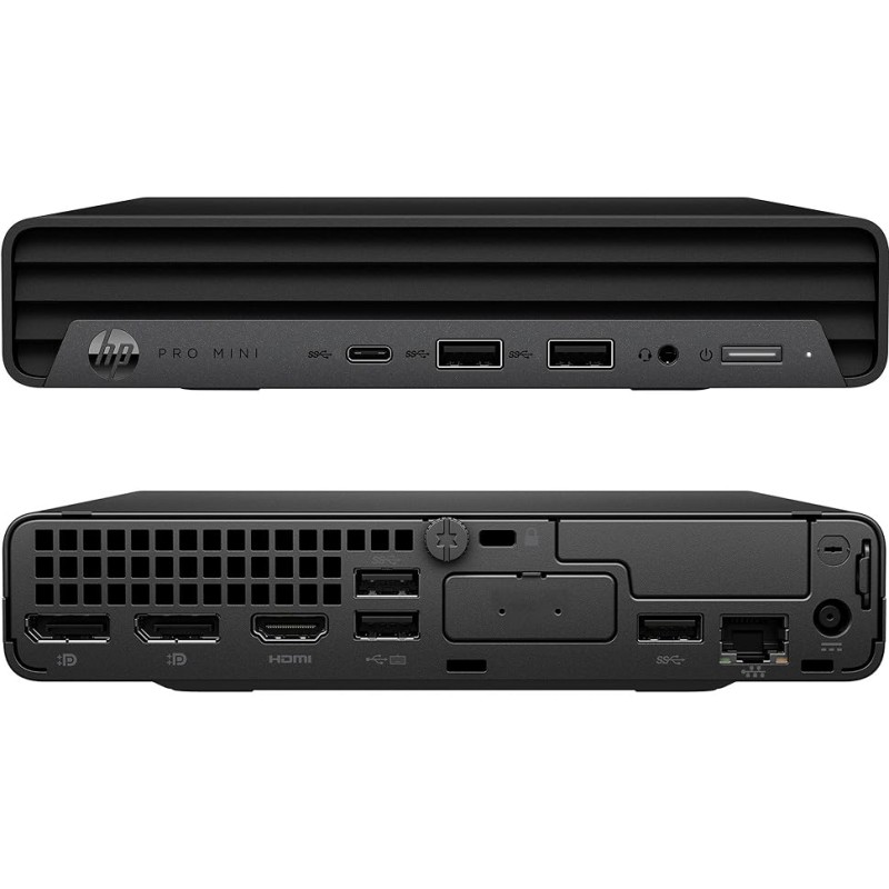 CPU HP Pro Mini 400 G9 Corei7 13700T 16GB 512GB SSD W11P