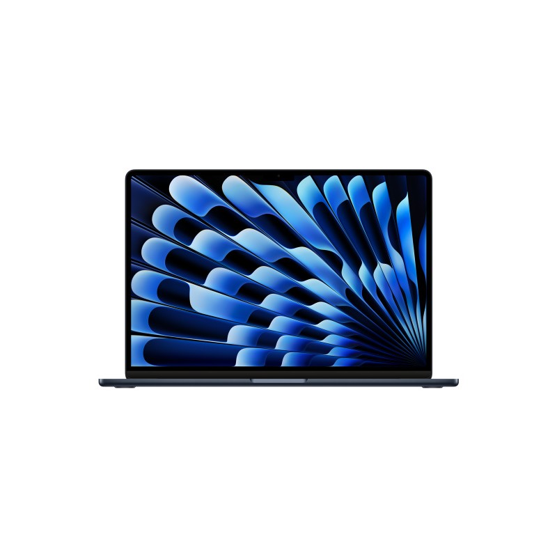 Portatil Apple MacBook Air M3 8GB 512GB SSD 15.3" Pulgadas Retina Media Noche