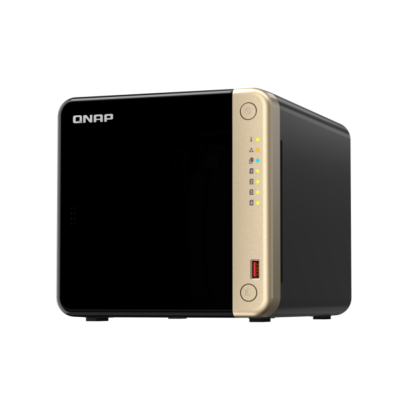 NAS QNAP TS-464 4-Bay High-Performance