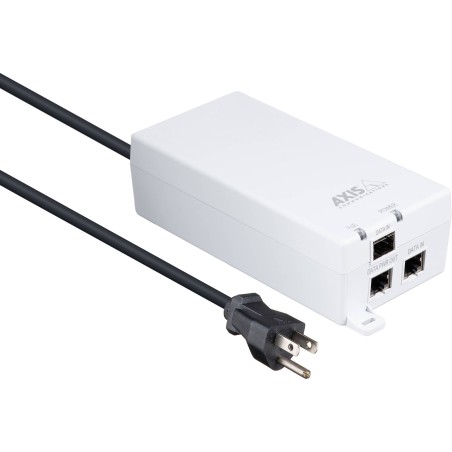Inyector Axis T8154 PoE 60W SFP MIDSPAN Puerto SFP Adicional