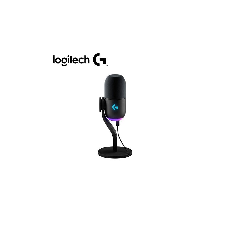 Microfono Logitech YETI GX