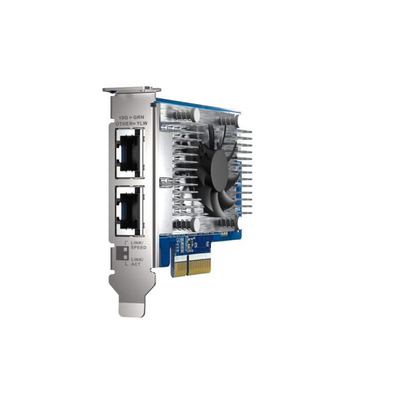 Tarjeta Qnap de expansión de red 10GbE PCIe G