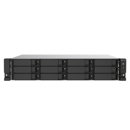 NAS QNAP 2U 12-Bay NAS/iSCSI IP-SAN AMD Ryzen