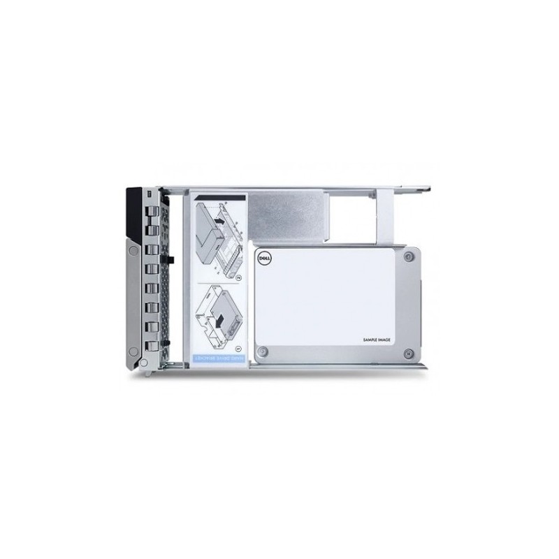 Disco De Estado Solido 960GB Dell SATA RI 6Gbps 512e 2.5in