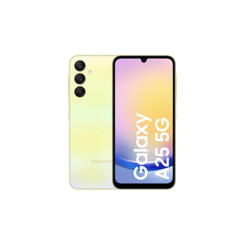 Celular Samsung Galaxy A25 5G 6.5" Yellow 8GB 128GB