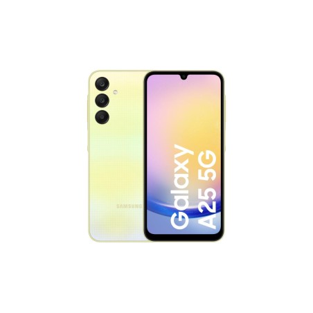 Celular Samsung Galaxy A25 5G 6.5" Yellow 8GB 128GB