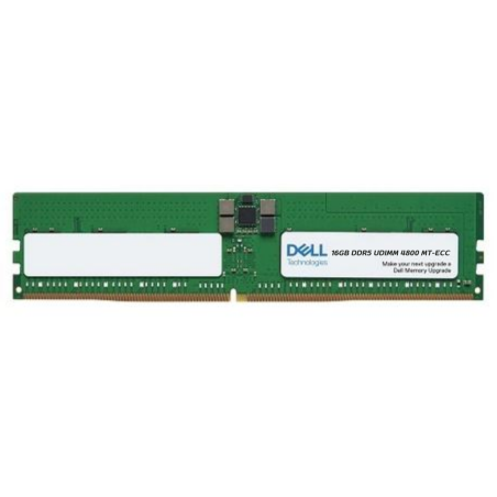 Memoria Para PC 16GB Dell 1RX8 DDR5 UDIMM 4800 MT S