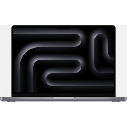 Portatil Apple MacBook Pro M3 16GB 1TB SSD 14" Gris Espacial Pantalla Retina