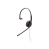 Diadema Audifonos Poly Blackwire 3210 Monoaural USB-C USB-A Con Microfono