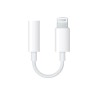 Adaptador Apple Lightning a 3.5mm Blanco Para Audifonos