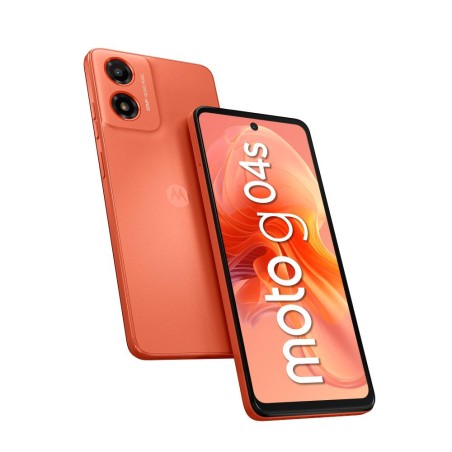 Celular Motorola Moto G04s 6.56" Orange 4GB 128GB