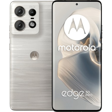 Celular Moto Edge 50 Pro 5G 6.67" Pearl 12GB 512GB