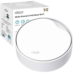 Router Tp-Link Deco X50 PoE Kit x 1 WiFi6 Malla AX3000 Doble Banda
