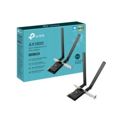 Router Tp-Link Archer TX20E WiFi6 Gigabit Doble Banda AX1800 Bluetooth PCIe Adapter