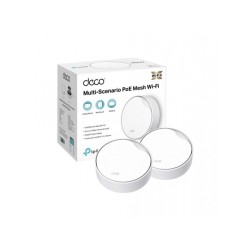 Router Tp-Link Deco X50 PoE Kit x 2 WiFi6 Malla AX3000 Doble Banda
