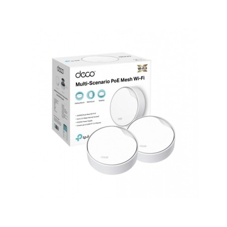 Router Tp-Link Deco X50 PoE Kit x 2 WiFi6 Malla AX3000 Doble Banda