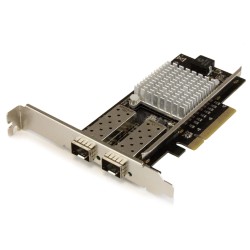 Tarjeta De Red De Fibra PCI Express StarTech 10GB Fibra 2SFP+
