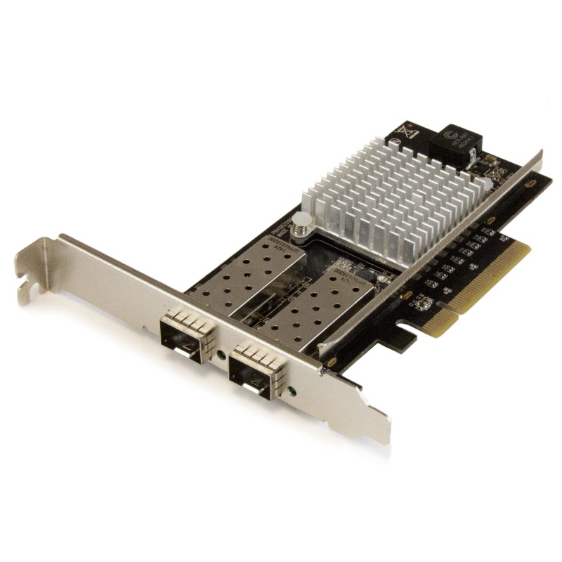 Tarjeta De Red De Fibra PCI Express StarTech 10GB Fibra 2SFP+