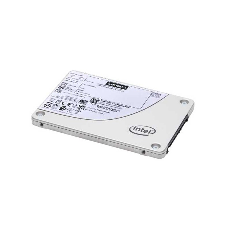 Disco De Estado Solido 1.92TB ThinkSystem S4620 3.5" Mixed Use SATA 6Gb HS