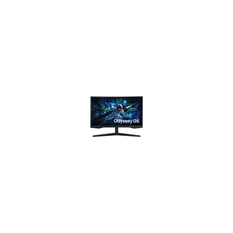 Monitor Samsung 27" Pulgadas Curvo Odyssey G5 G55C QHD
