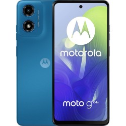 Celular Motorola Moto G04s 6.6" Azul Brillante 4GB 128GB