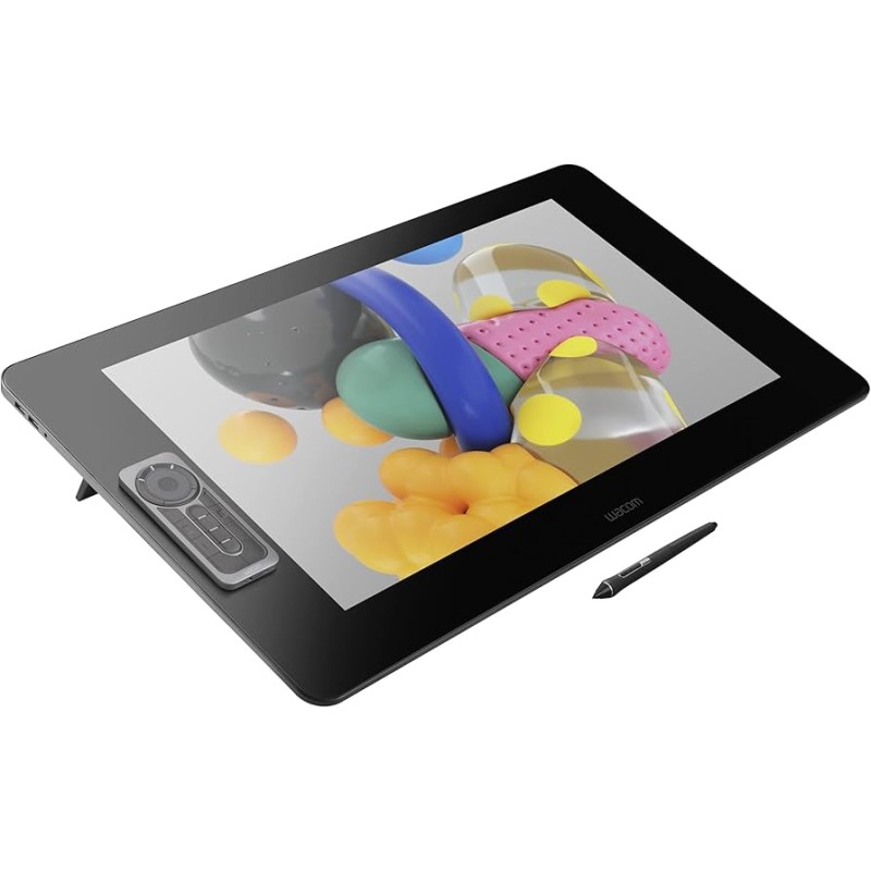 Pantalla Interactiva Wacom Cintiq Pro 24" Lapiz 4K USB IPS Tableta Grafica