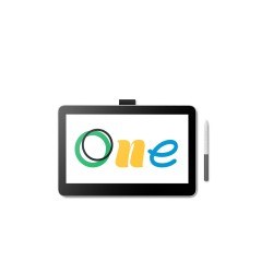Tableta Grafica Wacom One 13.3" Touch Lapiz USB FullHD