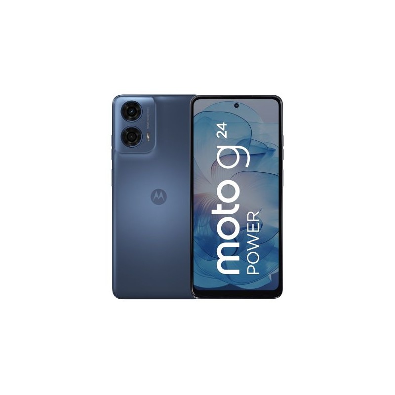 Celular Motorola Moto G24 Power 6.5" Coronte Azul 8GB 256GB