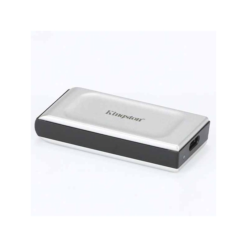 Disco De Estado Solido Externo 2TB Kingston XS2000 USB-C 3.2 Gen 2x2