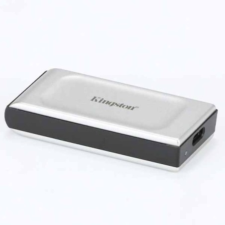 Disco De Estado Solido Externo 4TB Kingston XS2000 USB-C 3.2 Gen 2x2