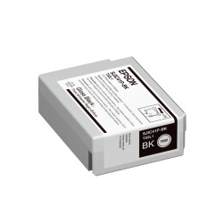 Cartucho De Tinta Epson SJIC41P-BK Black T52L1 UltraChrome DL ColorWorks CW-C4000