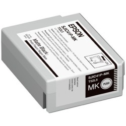 Cartucho De Tinta Epson SJIC41P-MK Matte Black T52L5 UltraChrome DL ColorWorks CW-C4000