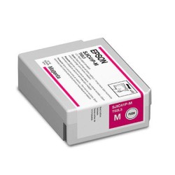 Cartucho De Tinta Epson SJIC41P-M Magenta T52L3 UltraChrome DL ColorWorks CW-C4000