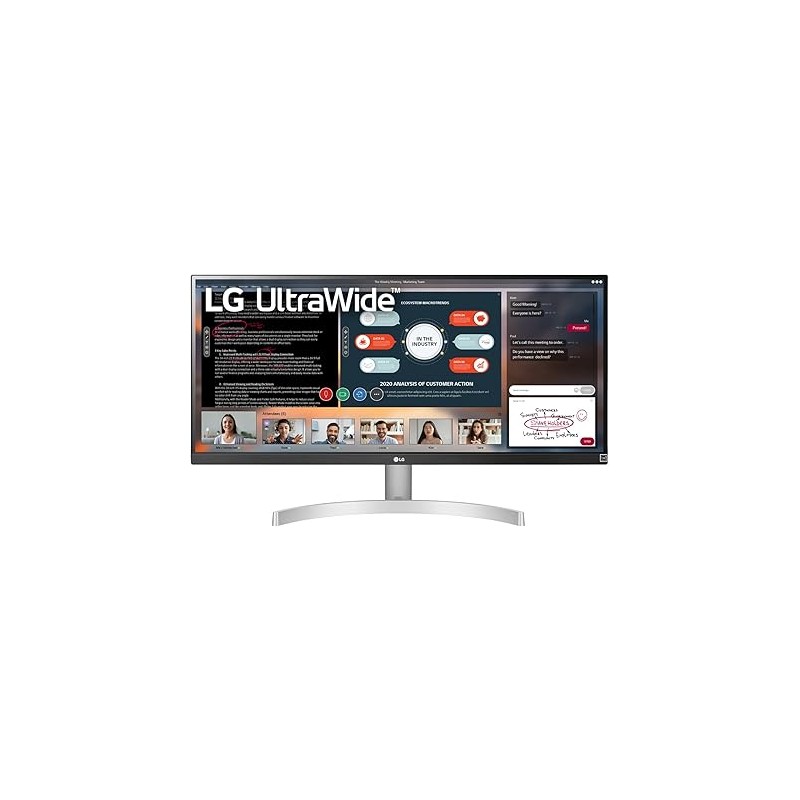 Monitor LG 29" Pulgadas UltraWide IPS FHD HDMI USB-C DisplayPort 29WQ600