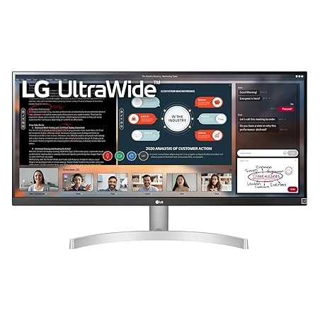 Monitor LG 29" Pulgadas UltraWide IPS FHD HDMI USB-C DisplayPort 29WQ600
