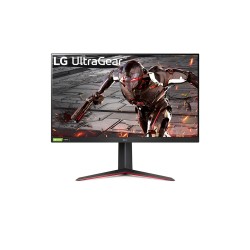 Monitor LG 31.5" Pulgadas UltraGear Gamer FullHD HDMI DisplayPort 32GN55R-B