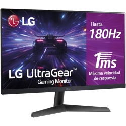 Monitor LG 27" Pulgadas UltraGear Gaming FullHD HDMI DisplayPort 27GS60F