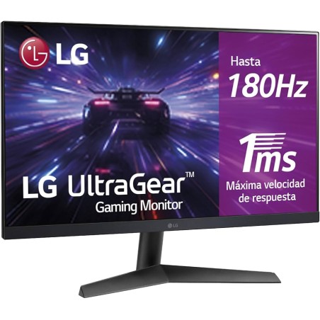 Monitor LG 24" Pulgadas UltraGear Gaming FullHD HDMI DisplayPort 24GS60F