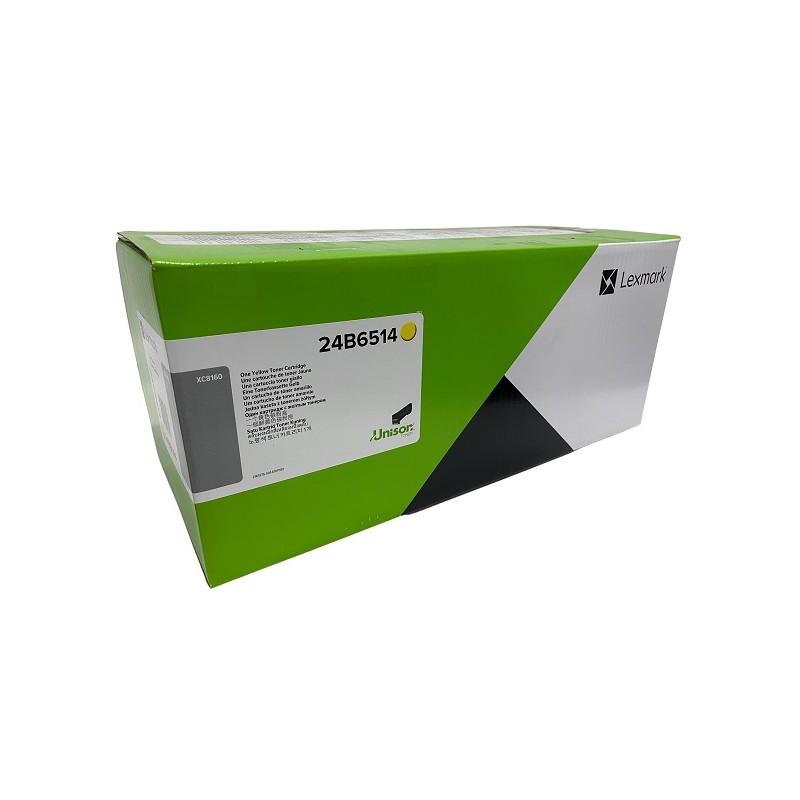 Toner Data Direct Lexmark 24B6514 Amarillo 50.000 Paginas XC8160 XC8163