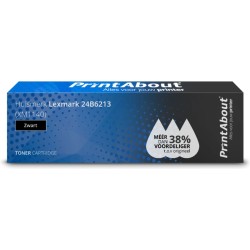 Toner PrintAbout Lexmark 24B6213 Negro 11.000 Paginas XM1140