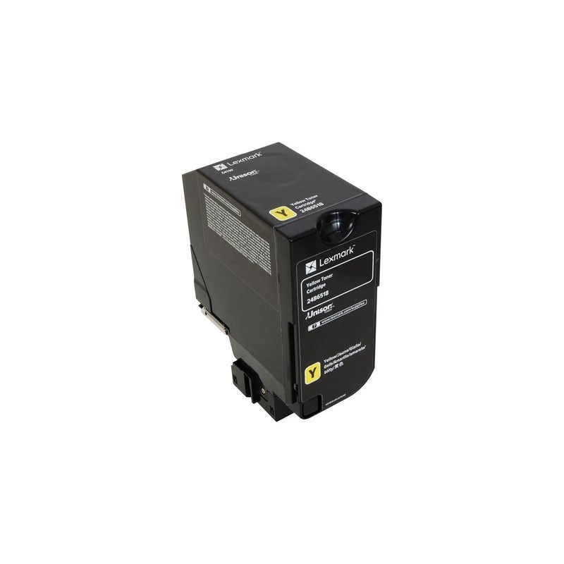 Toner Data Direct Lexmark 24B6518 Amarillo 10.000 Paginas C4150