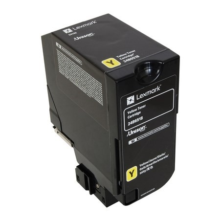 Toner Data Direct Lexmark 24B6518 Amarillo 10.000 Paginas C4150