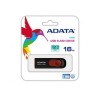 Memoria USB 2.0 16GB Adata C008 Negro y Rojo