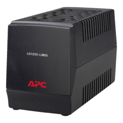 Regulador De Voltaje APC LS1200-LM60 1.2Kva 1200va 600w 120v 8 Tomas