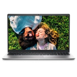 Portatil Dell Inspiron 3520 Corei7 1255U 8GB 512GB SSD 15.6" Linux Plata