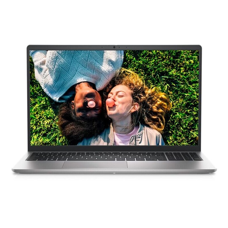 Portatil Dell Inspiron 3520 Corei7 1255U 8GB 512GB SSD 15.6" Linux Plata