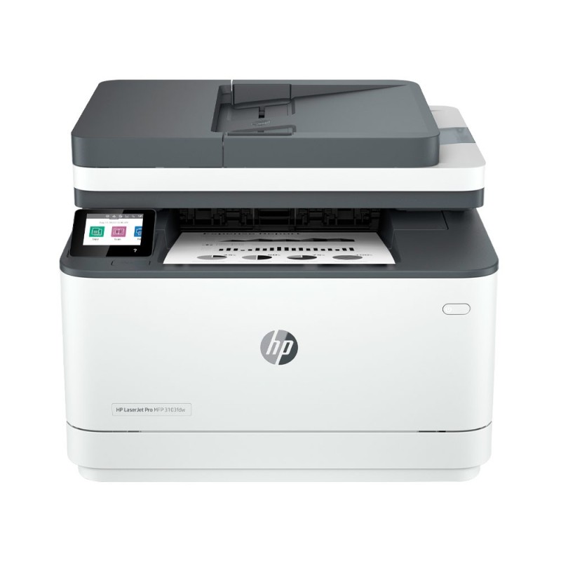 Impresora HP LaserJet Pro 3103FDW Multifuncional WiFi USB Ethernet Monocromatica 35ppm