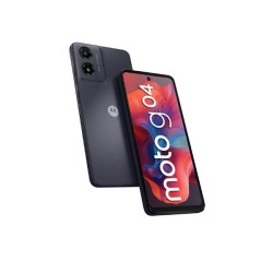 Celular Motorola Moto G04 6.6" Negro Cosmico 4GB 64GB