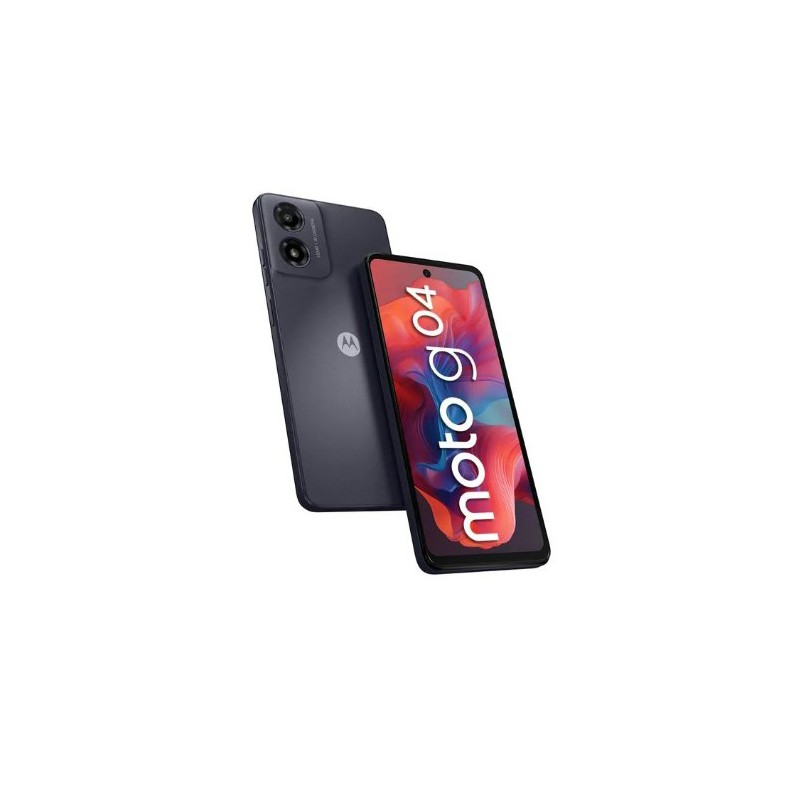 Celular Motorola Moto G04 6.6" Negro Cosmico 4GB 64GB